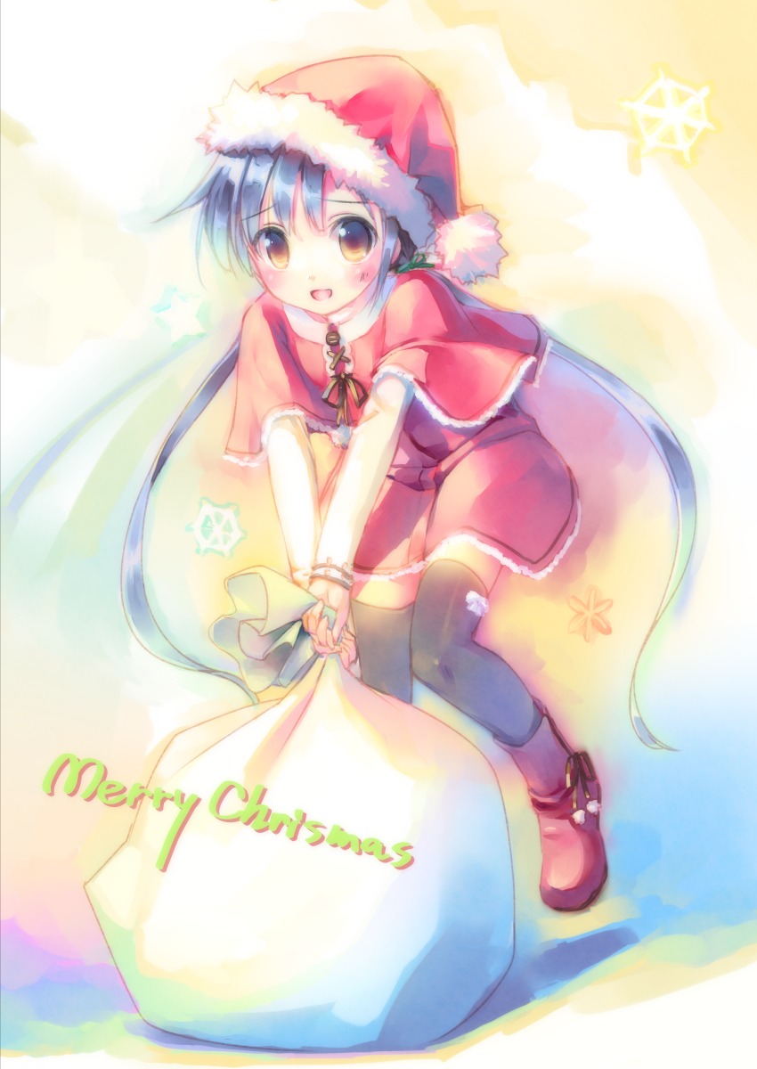 christmas takoyaki thighhighs