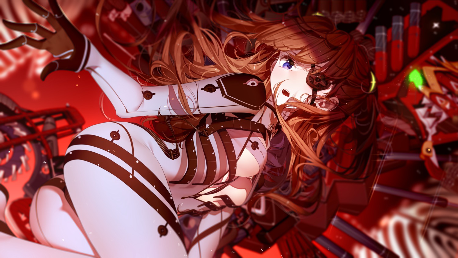 atha_(leejuiping) bodysuit eyepatch neon_genesis_evangelion no_bra souryuu_asuka_langley wallpaper