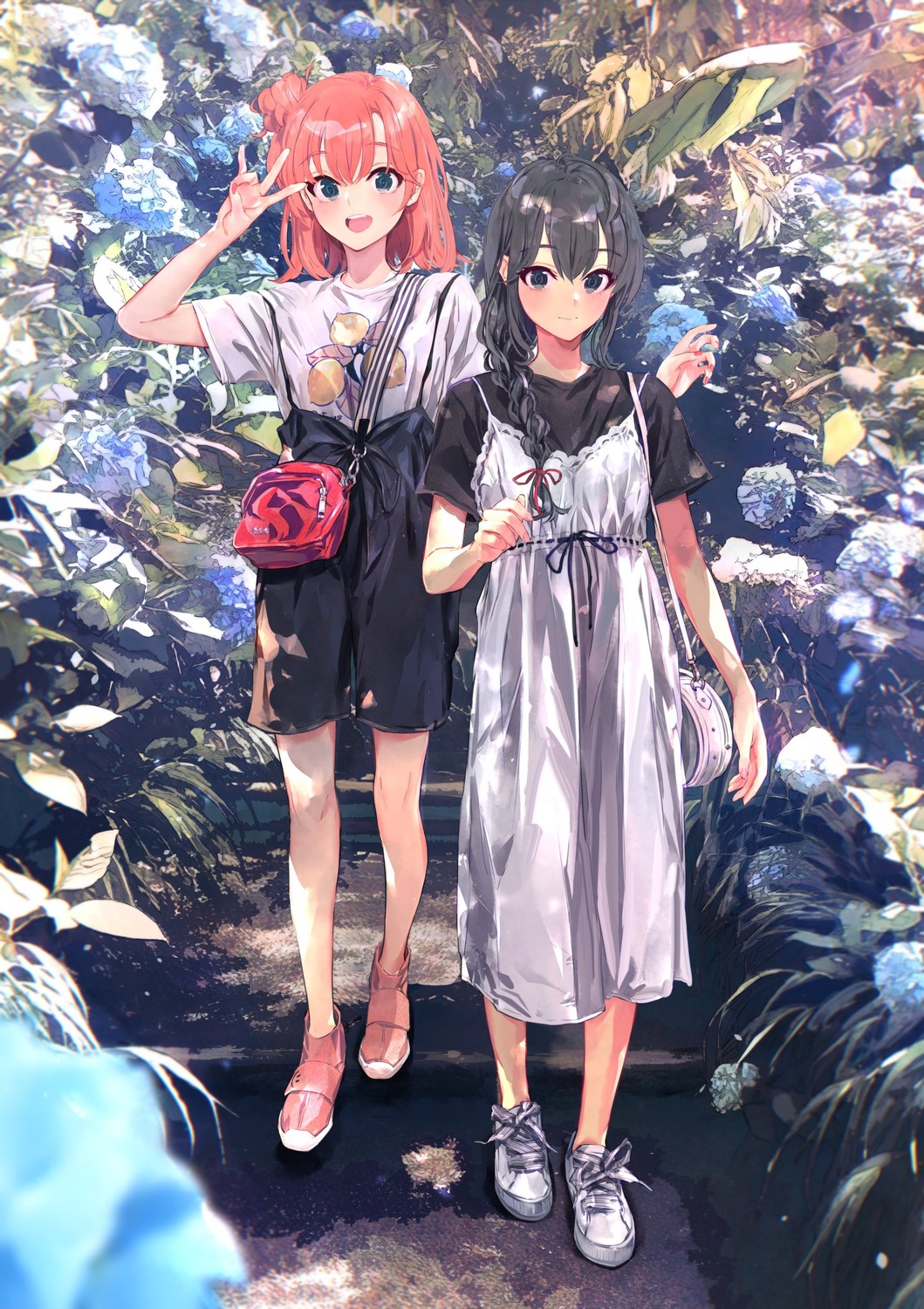 dress ponkan_8 yahari_ore_no_seishun_lovecome_wa_machigatteiru. yuigahama_yui yukinoshita_yukino