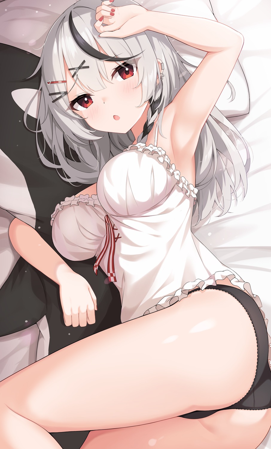 enru hololive lingerie pantsu sakamata_chloe thong