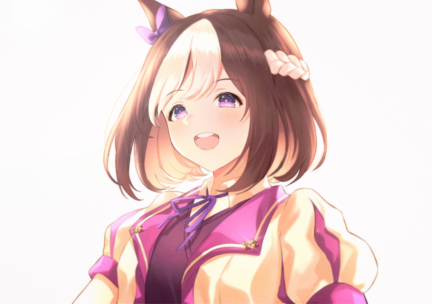 animal_ears bosumonki special_week_(umamusume) uma_musume_pretty_derby uniform