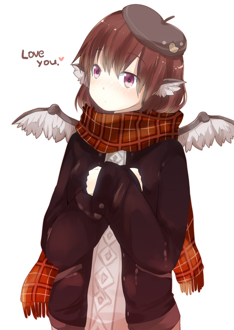 mystia_lorelei pun2 touhou wings