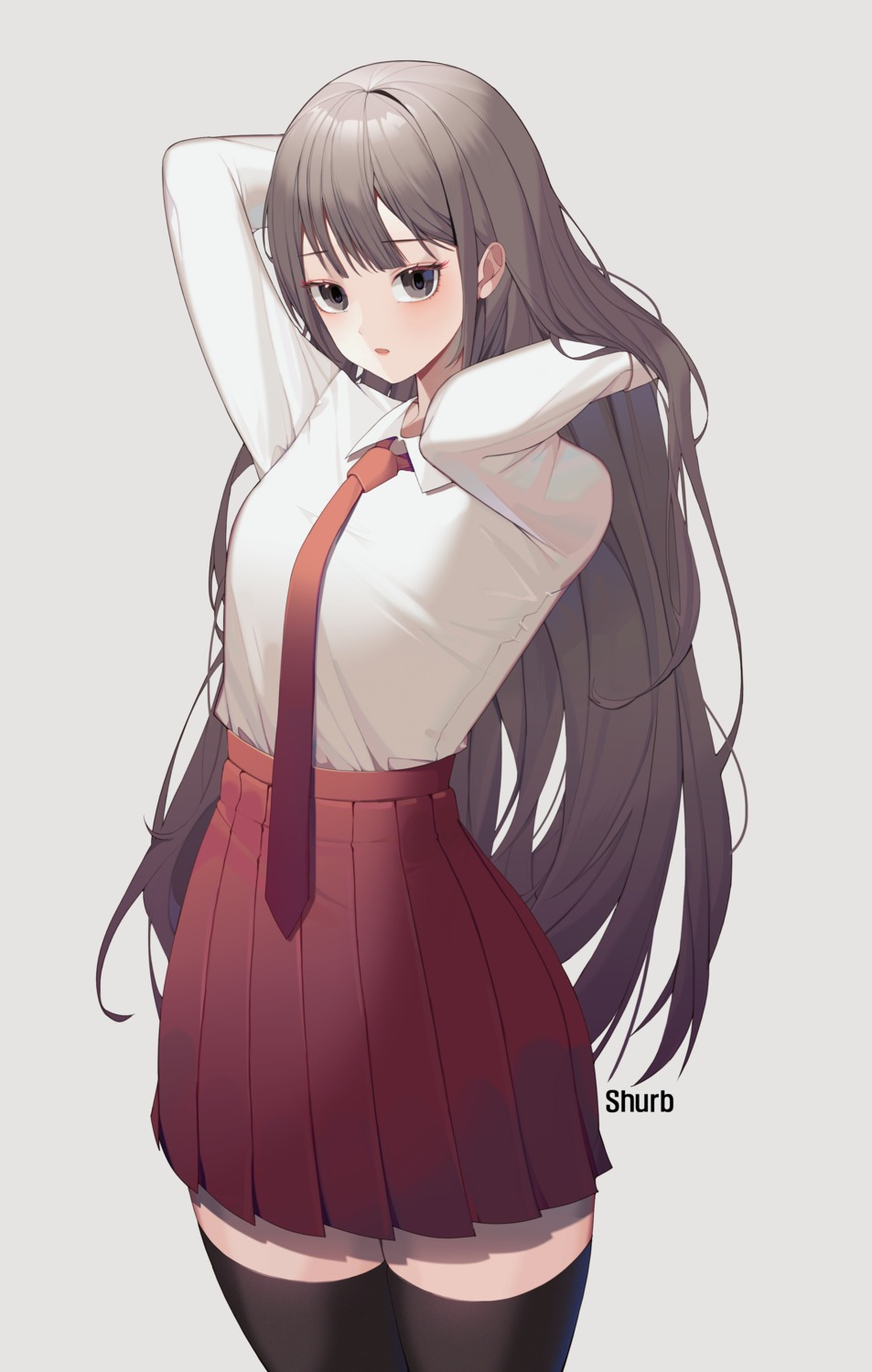 seifuku shurb thighhighs