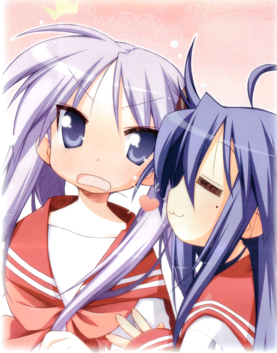 hiiragi_kagami izumi_konata lucky_star seifuku yoshimizu_kagami