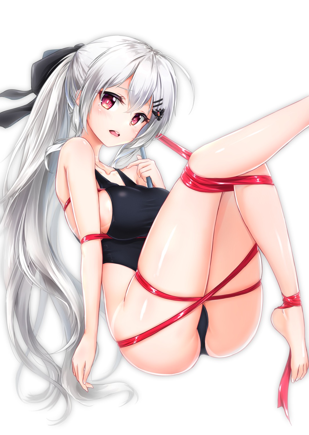 bondage girls_frontline gukukim iws-2000_(girls_frontline) swimsuits