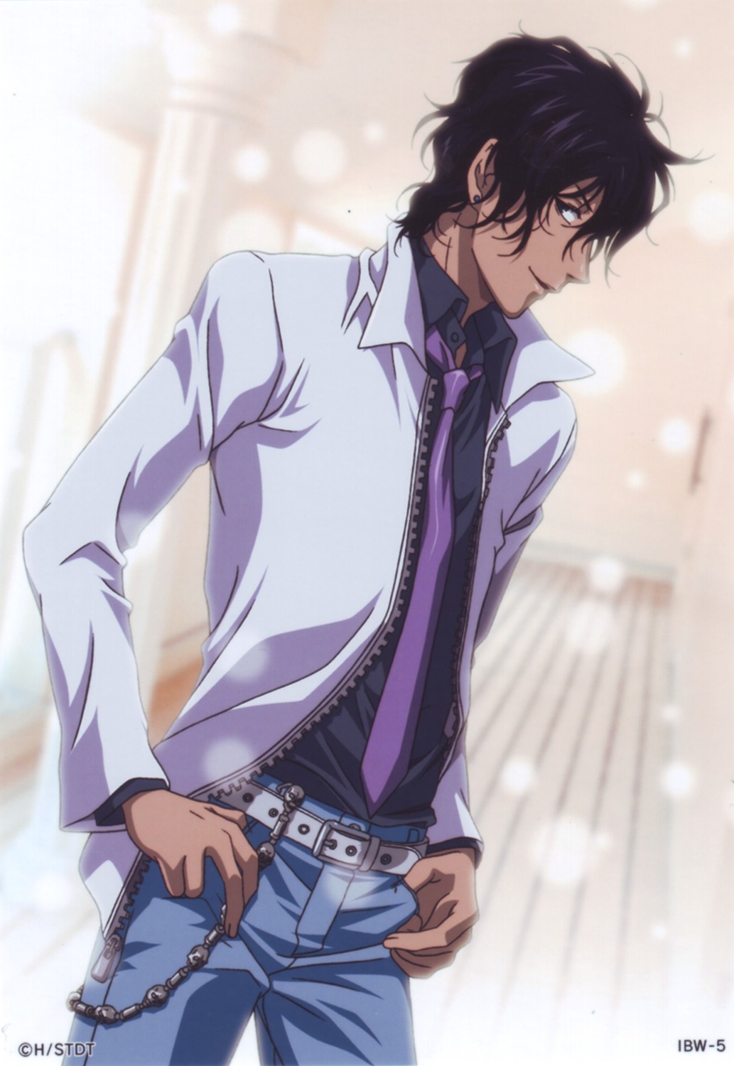 d.gray-man male tyki_mikk