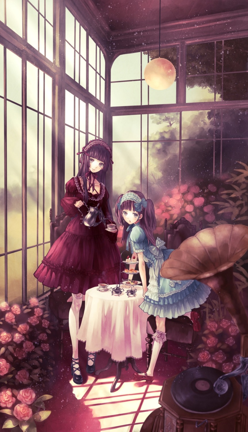 dress kaoming lolita_fashion