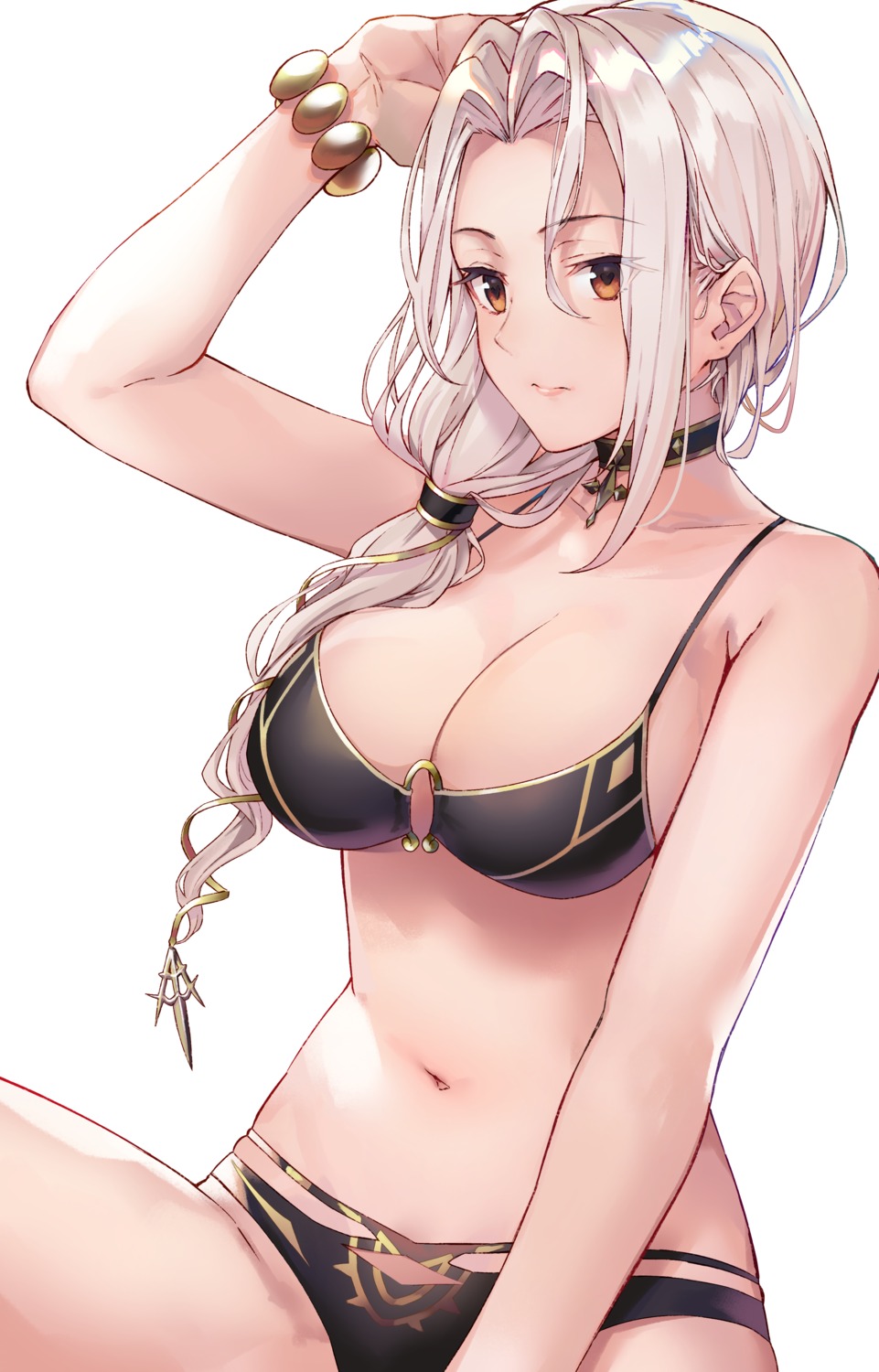 bikini black_cola carmilla_(fate/grand_order) fate/grand_order swimsuits