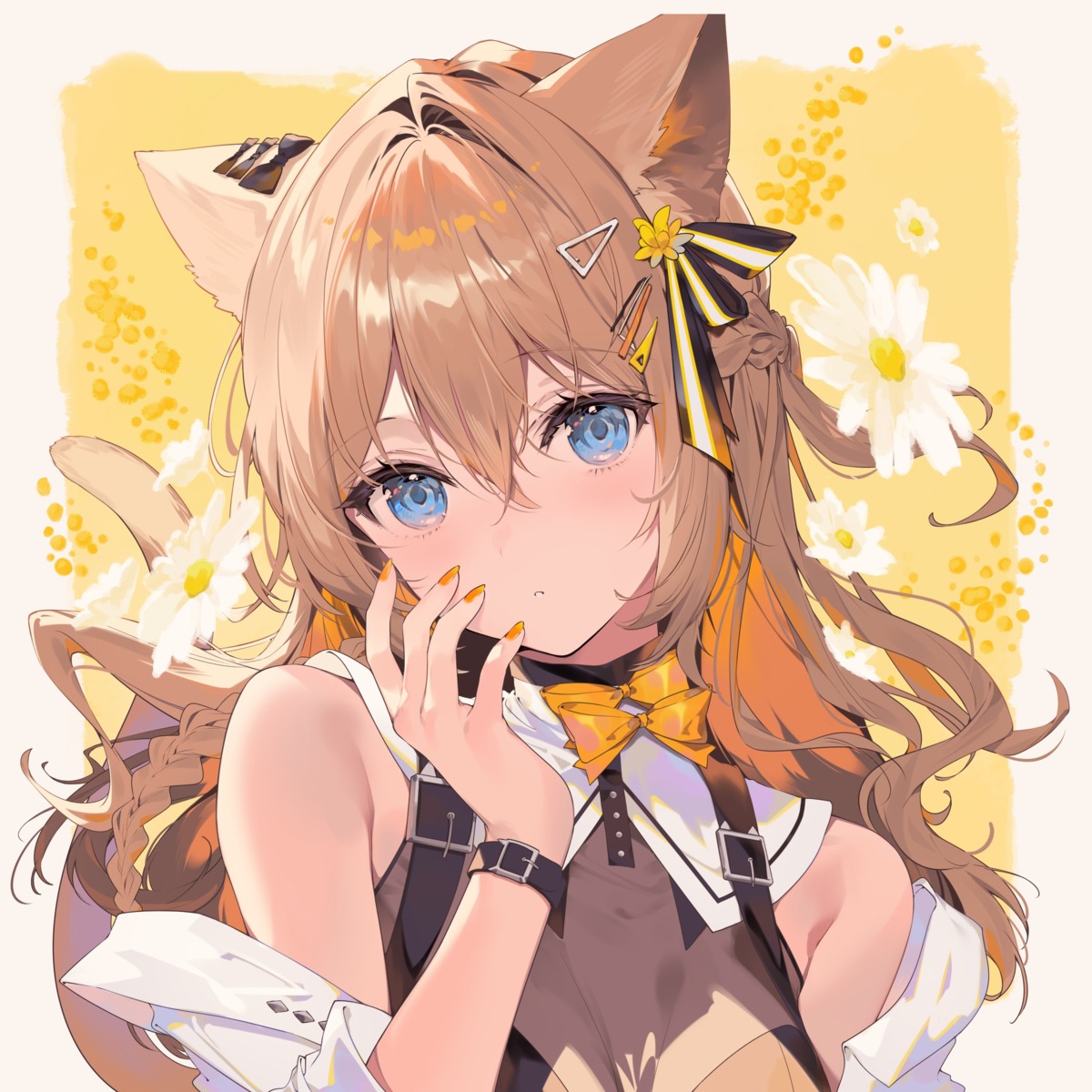 animal_ears necomi nekomimi tail