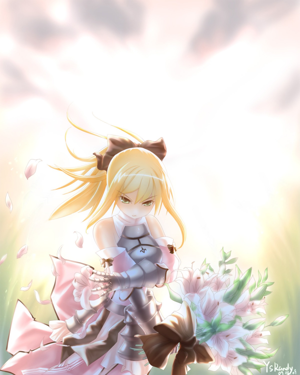 fate/stay_night saber saber_lily ysrandy