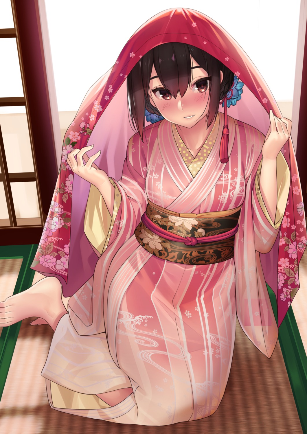 kagematsuri kimono