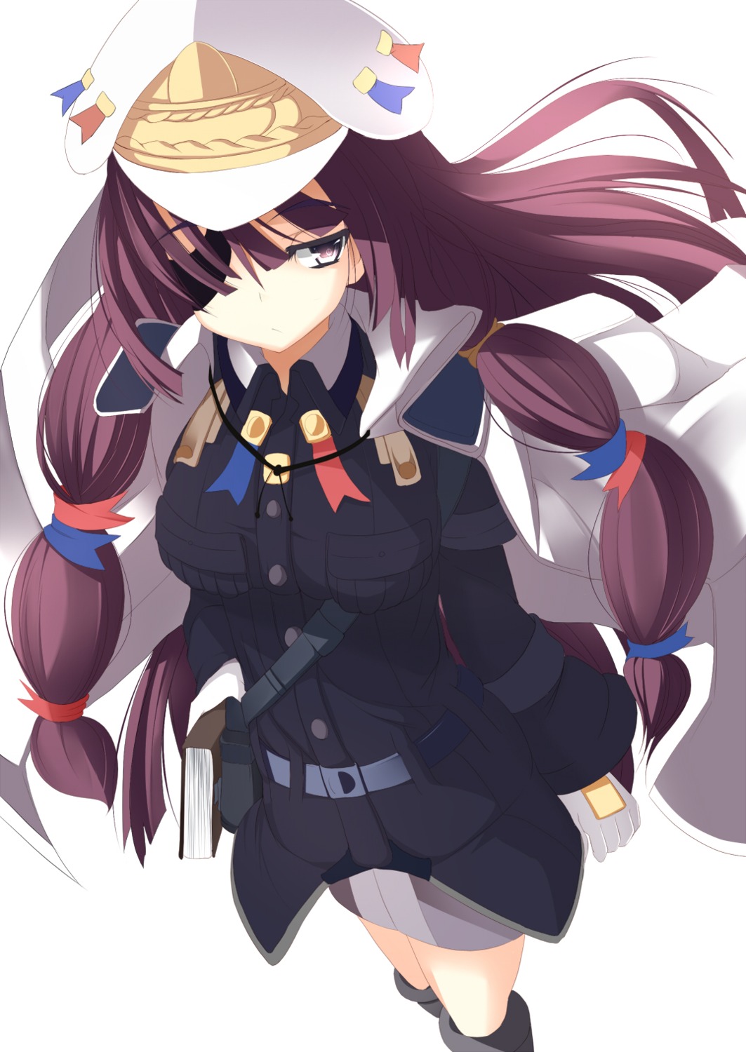 atuuy eyepatch patchouli_knowledge touhou uniform