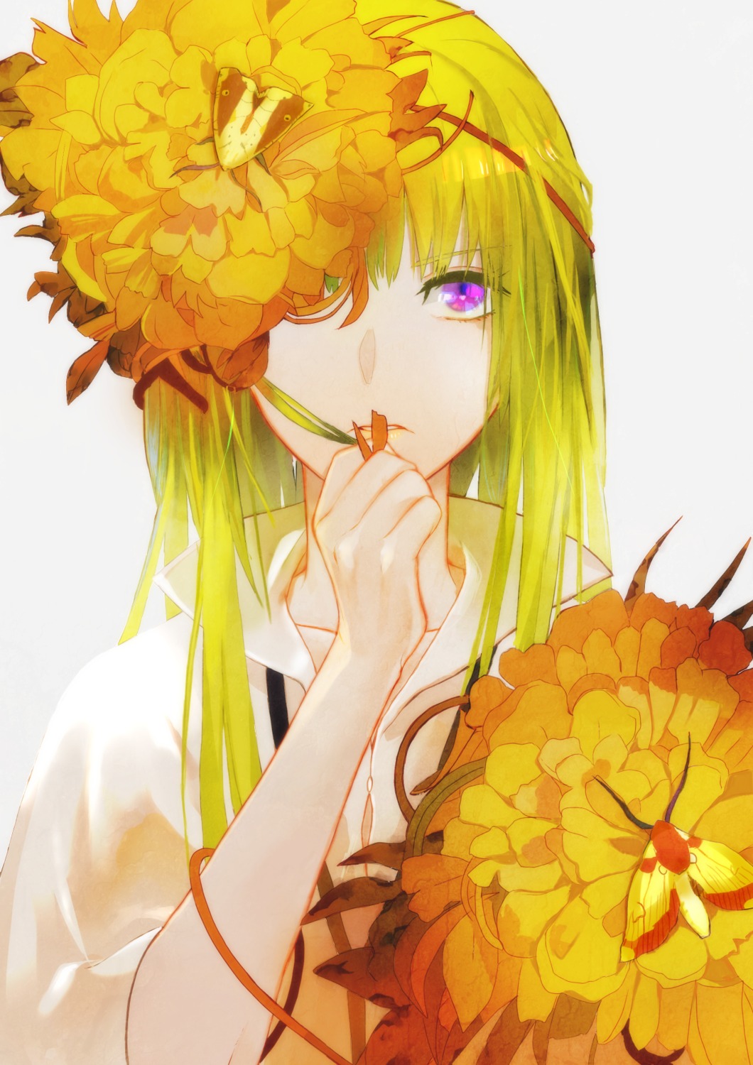 enkidu_(fate/strange_fake) fate/grand_order male oonishi_yutaka