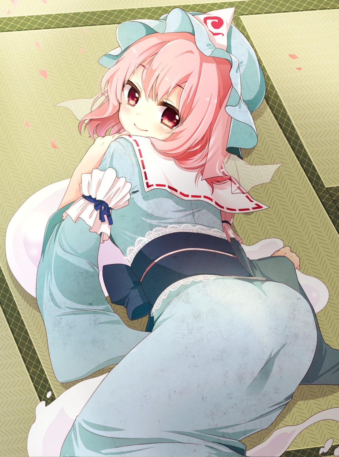 saigyouji_yuyuko shika_yuno touhou