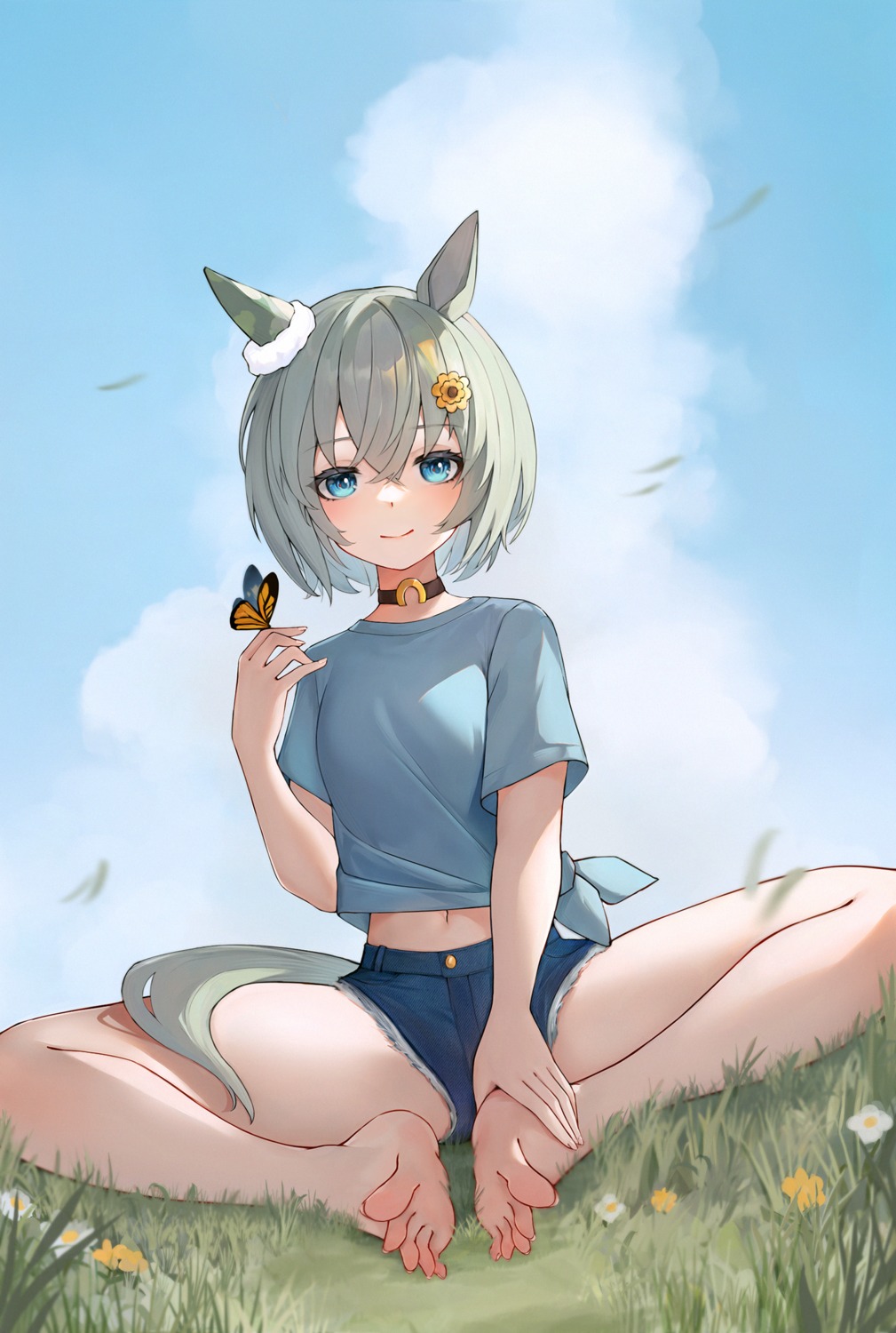 animal_ears tail zhaimao_mao