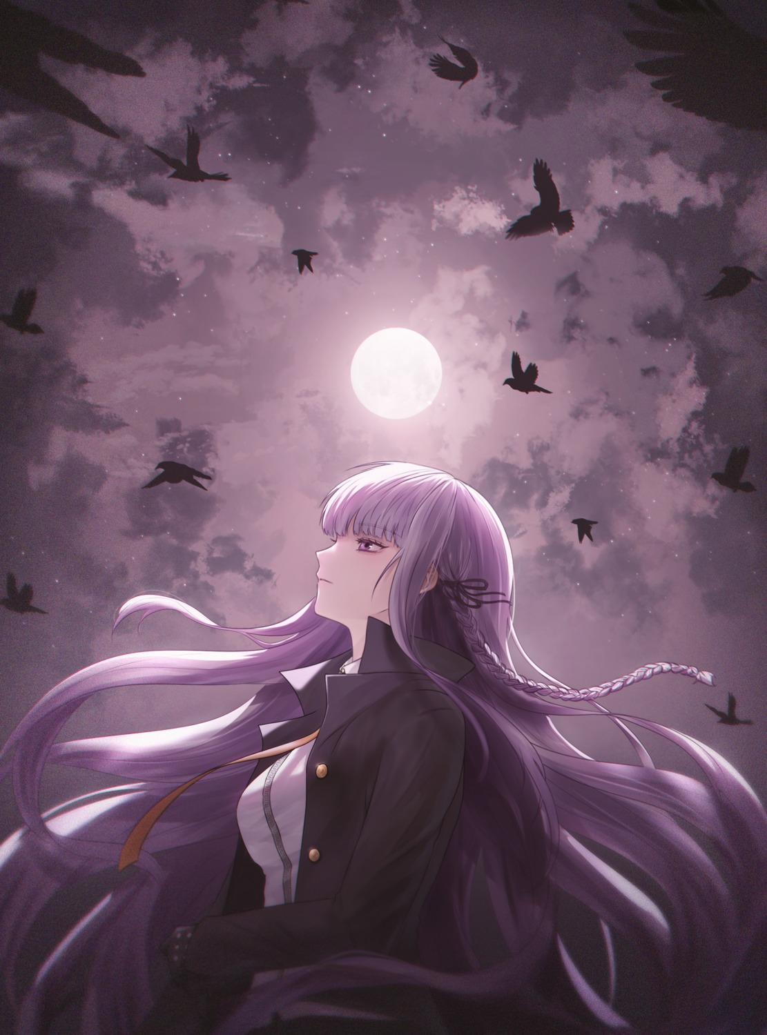 dangan-ronpa kirigiri_kyouko porary