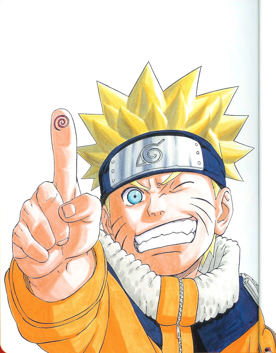 kishimoto_masashi male naruto uzumaki_naruto