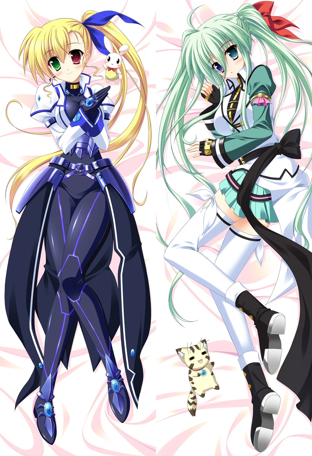 einhart_stratos endori heterochromia mahou_shoujo_lyrical_nanoha mahou_shoujo_lyrical_nanoha_vivid thighhighs vivio