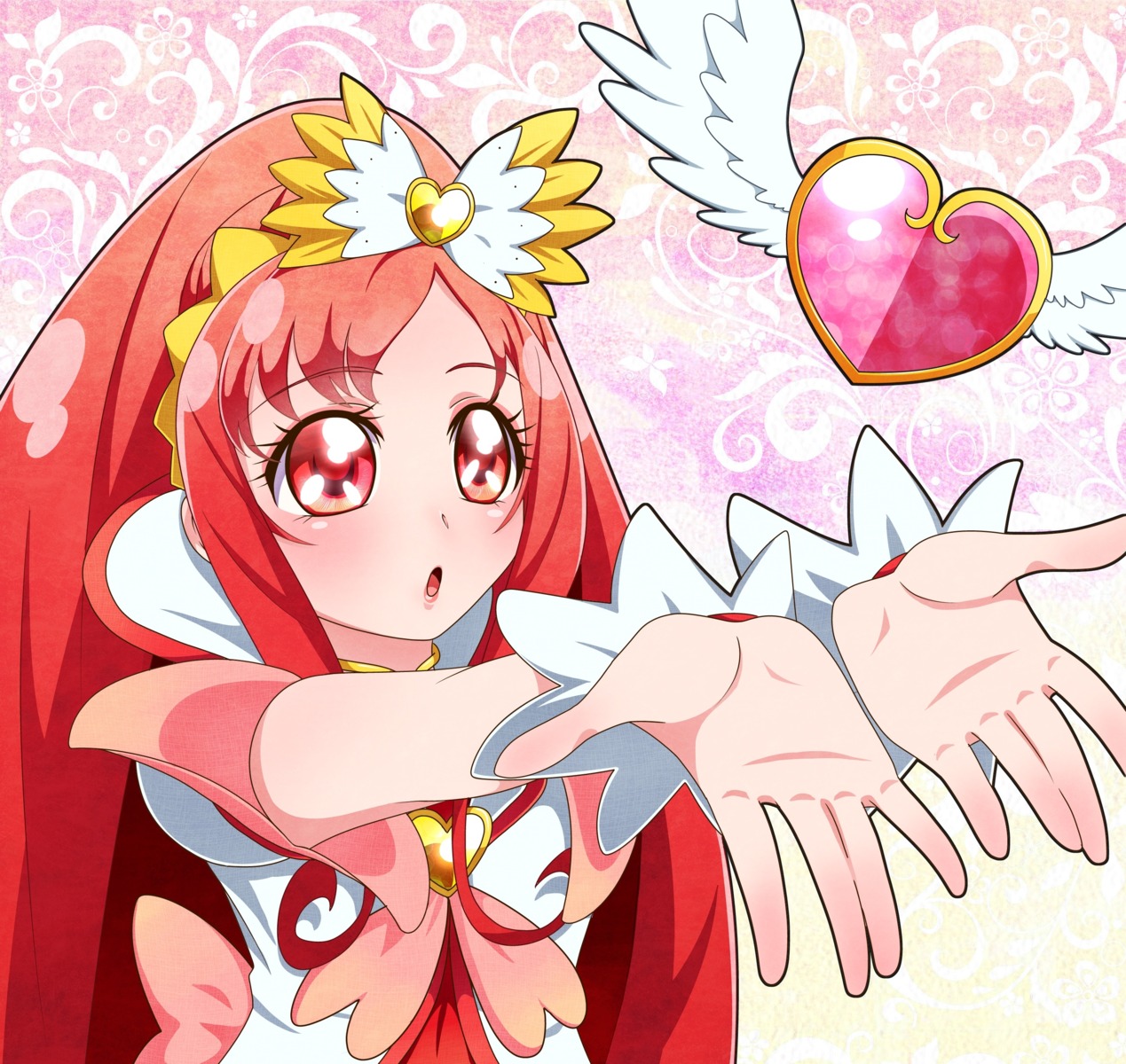 dokidoki!_precure madoka_aguri pretty_cure wings yupiteru