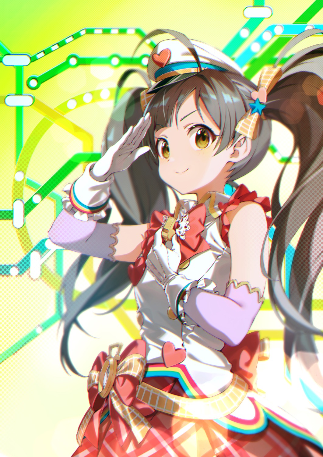 hakozaki_serika motoki_(hisano_motoki) the_idolm@ster the_idolm@ster_million_live!