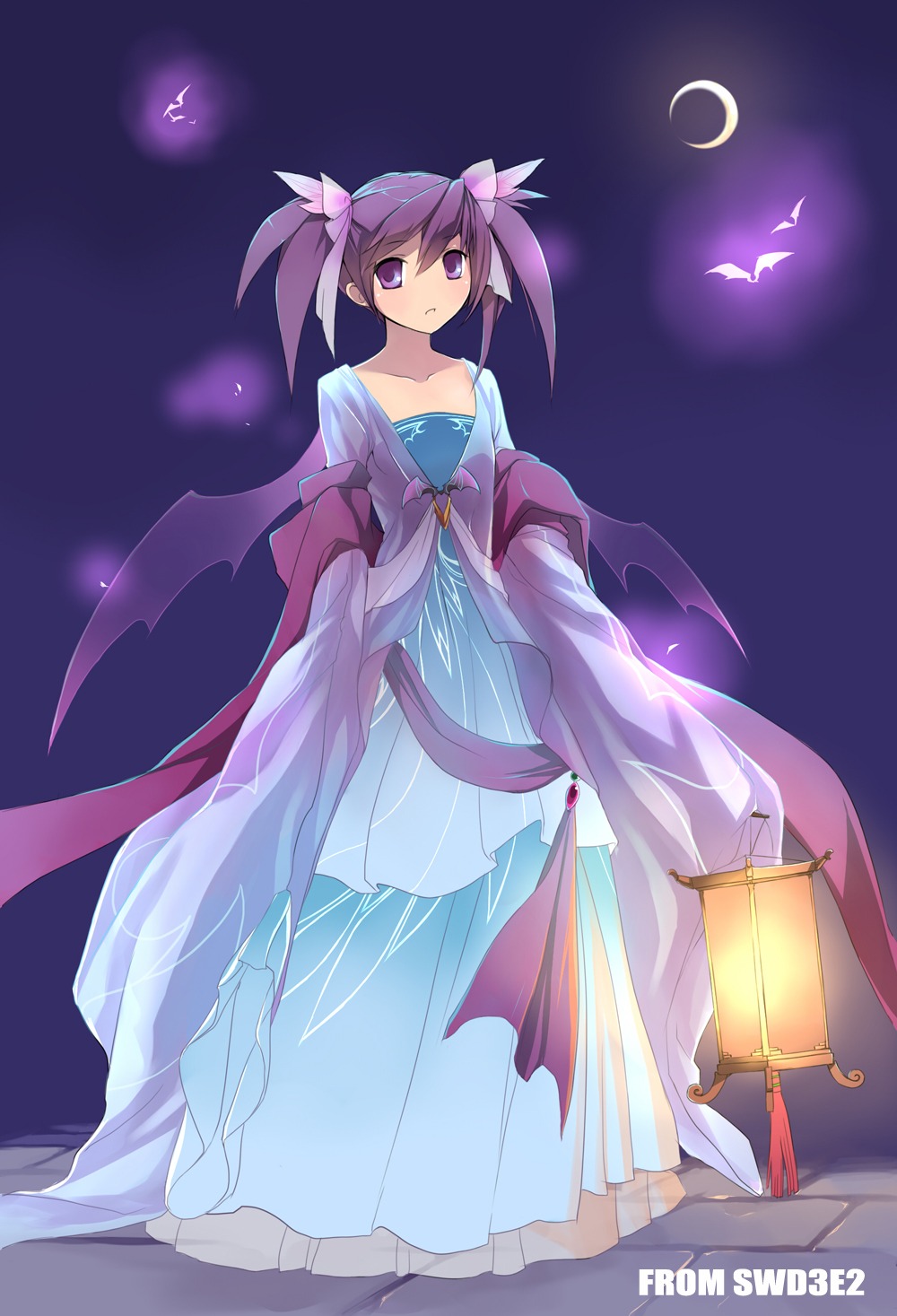 aisha_(elsword) dress elsword swd3e2 wings