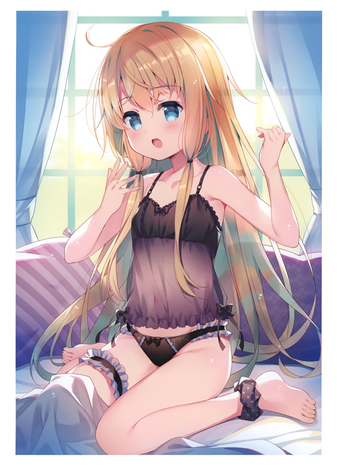 garter lingerie loli meito