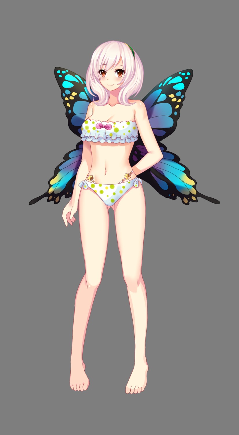 bikini cleavage serment_-_contract_with_a_devil swimsuits tagme transparent_png wings