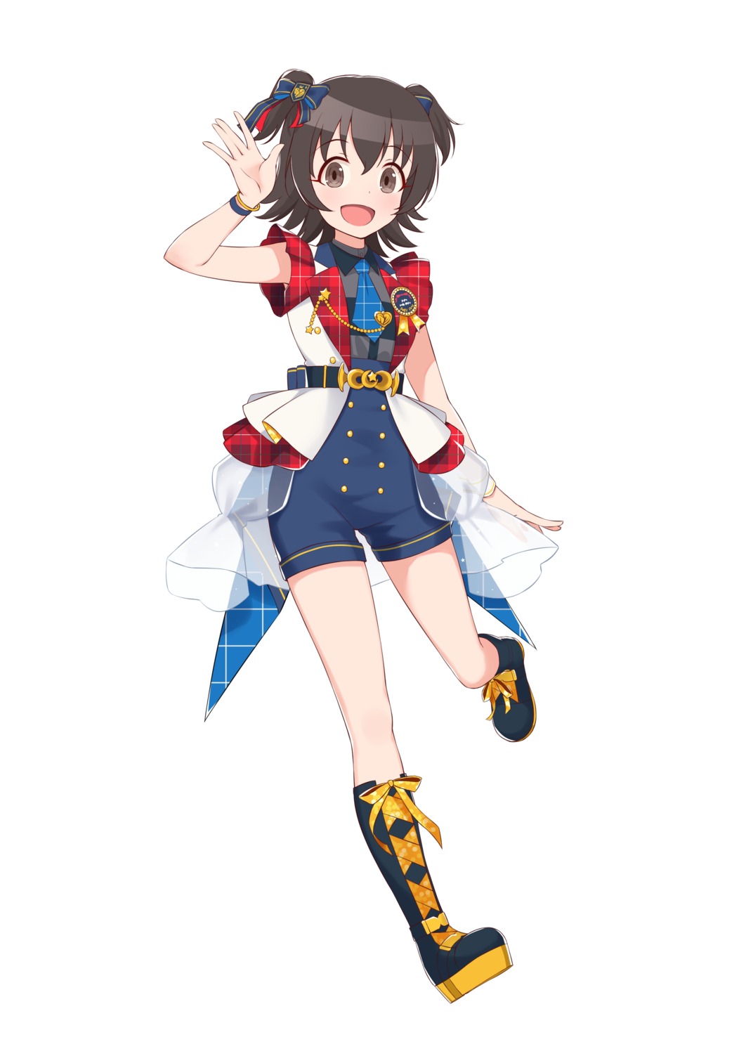 akagi_miria the_idolm@ster the_idolm@ster_cinderella_girls the_idolm@ster_cinderella_girls_u149 tsunenorip uniform