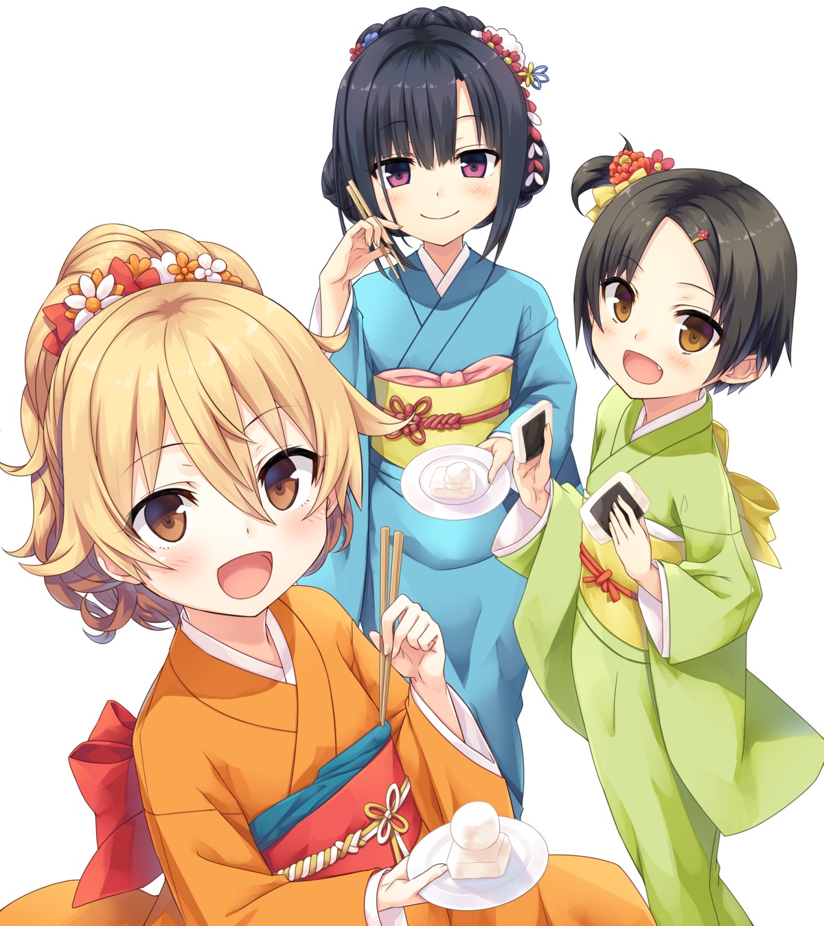 cura hayase_fukami kimono lose maitetsu minokasa_nagi olivi