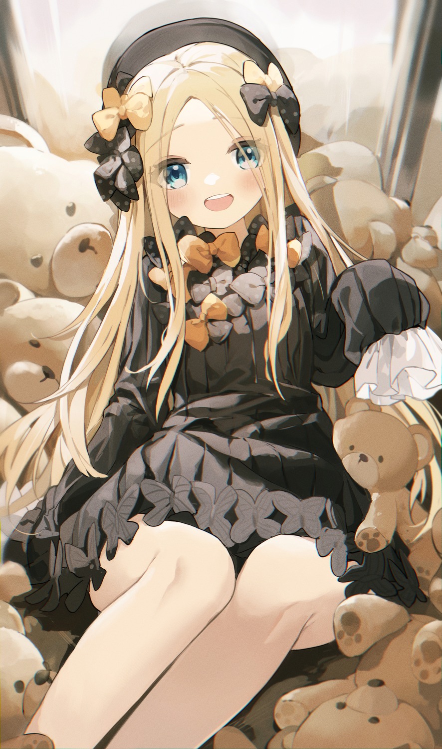 abigail_williams_(fate) coria dress fate/grand_order gothic_lolita lolita_fashion