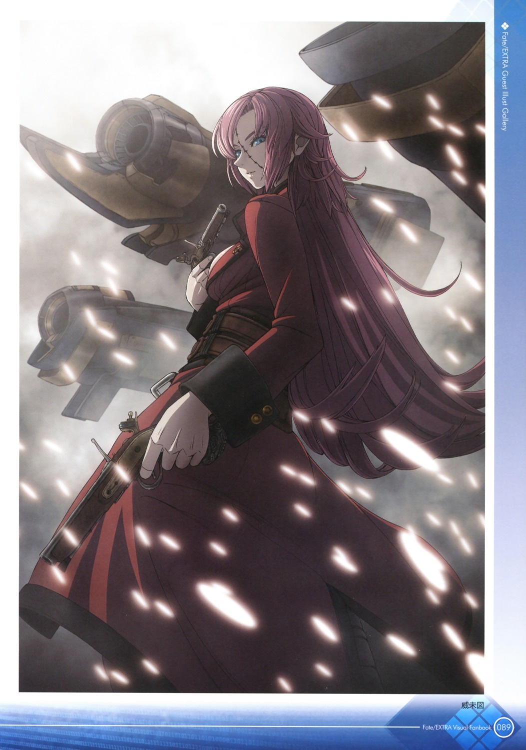 type-moon imizu (nitro unknown) fate/extra fate/stay night rider (fate ...