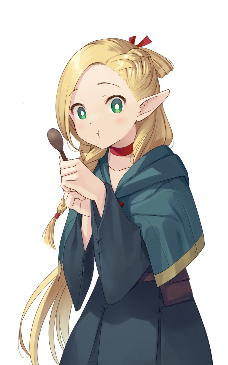 dungeon_meshi elf marcille_donato na-ga pointy_ears