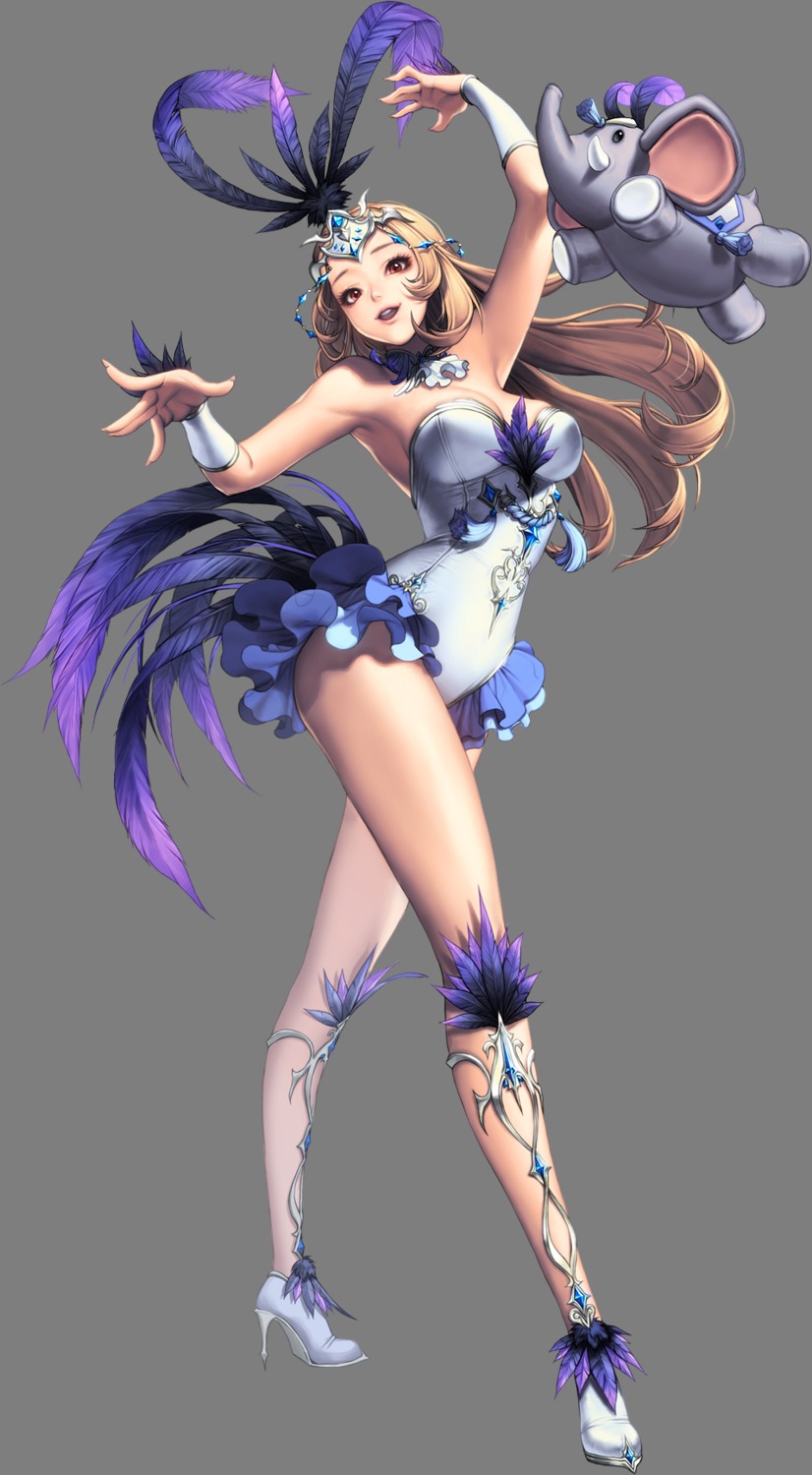 chaos_hero_online cleavage garitos heels love_cacao transparent_png