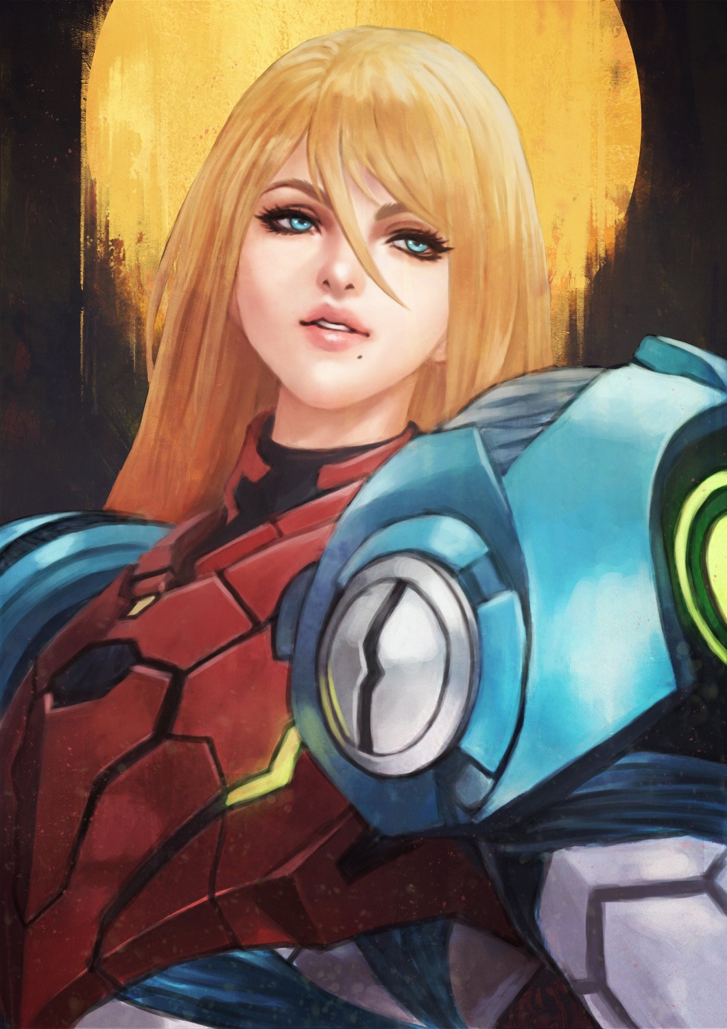 armor bodysuit metroid metroid_dread monori_rogue samus_aran