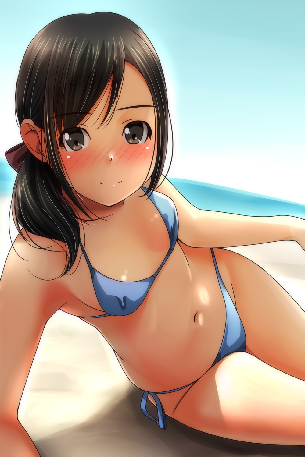 bikini loli matsunaga_kouyou swimsuits