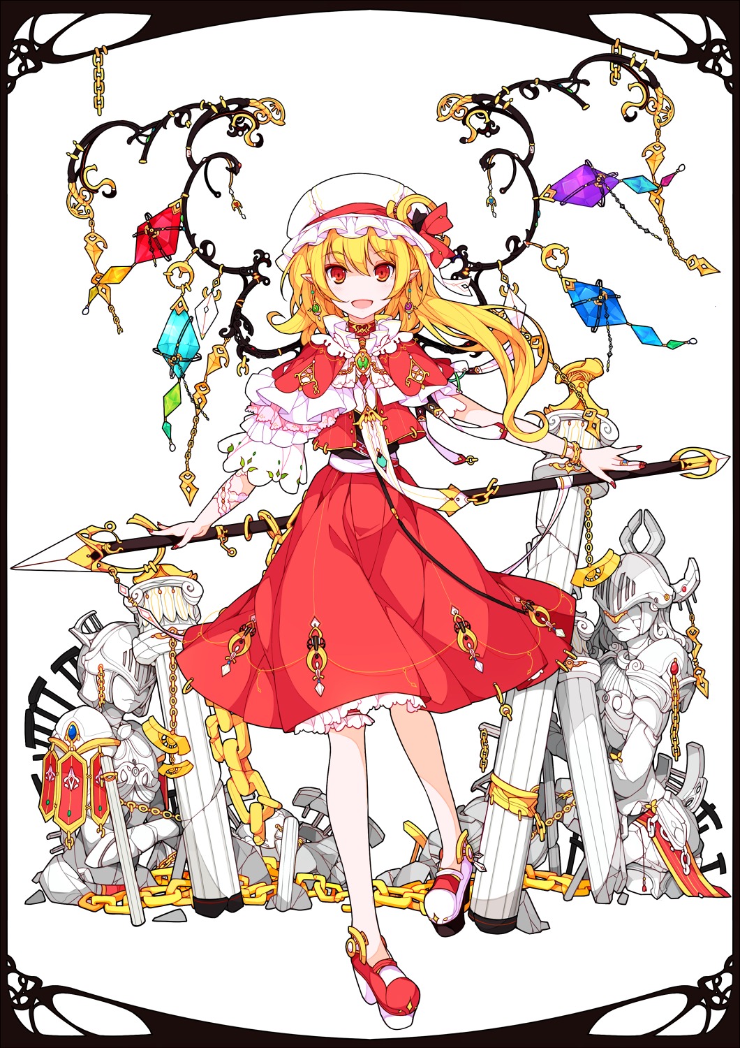 flandre_scarlet ideolo touhou