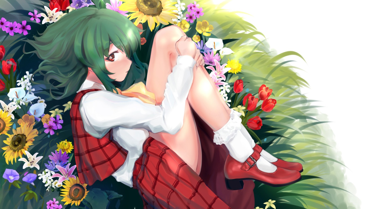 heels kazami_yuuka puchikya touhou