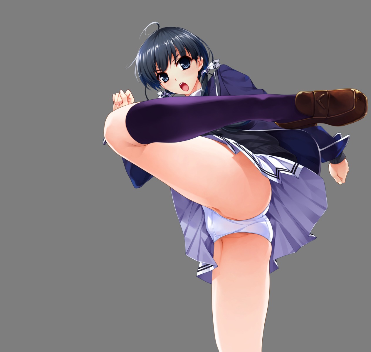 game_cg hasekura_airi misaki_kurehito pantsu seifuku transparent_png trumple ushinawareta_mirai_wo_motomete