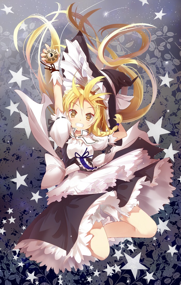 efe kirisame_marisa touhou