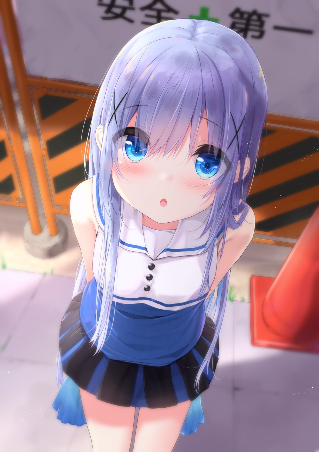 cheerleader fairy_eye gochuumon_wa_usagi_desu_ka? kafuu_chino