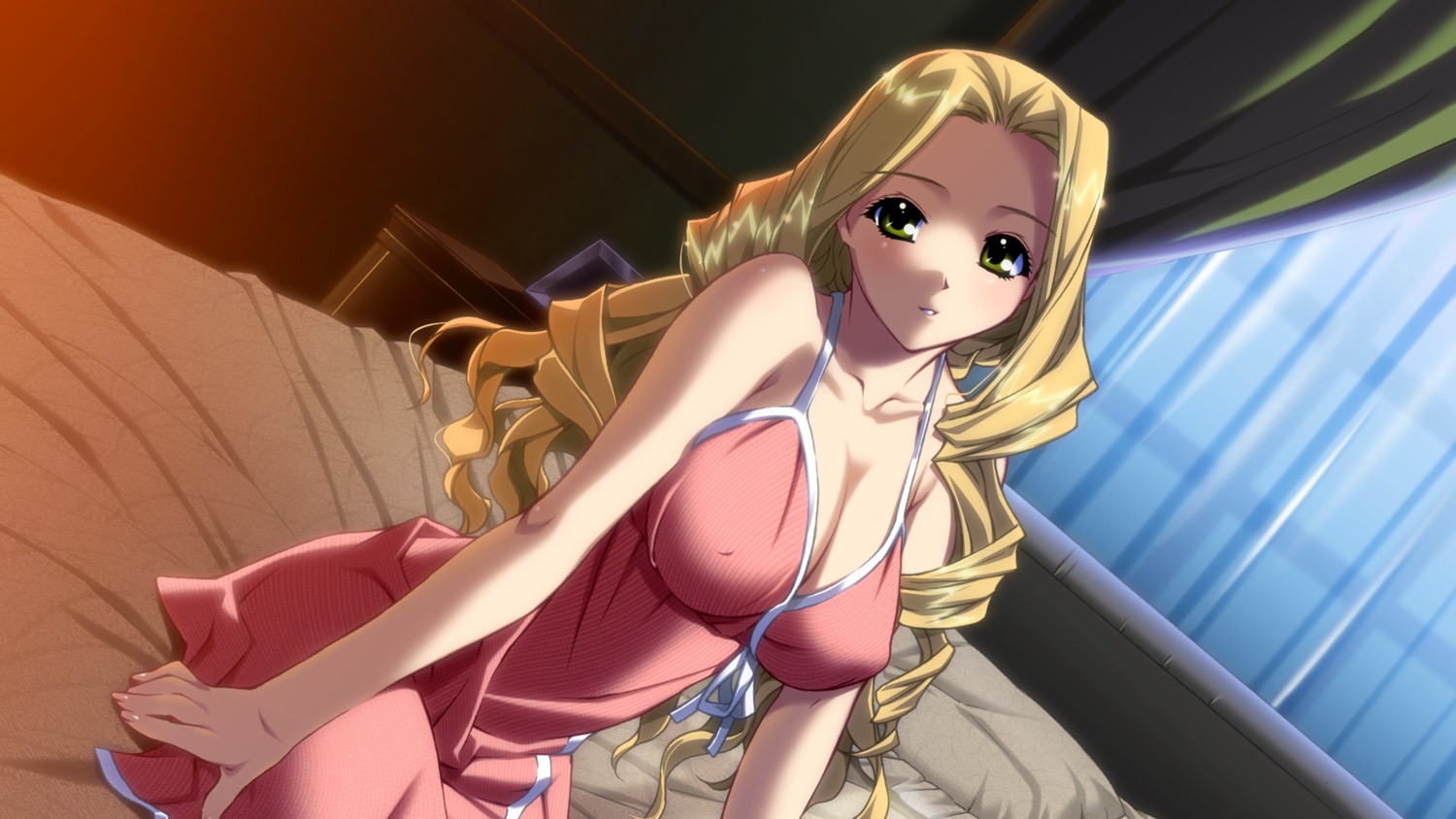 cleavage erect_nipples game_cg honnou_yukari ino izayoi_no_hanayome