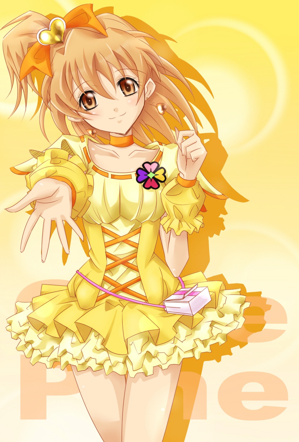 fresh_pretty_cure! kojikoji pretty_cure yamabuki_inori