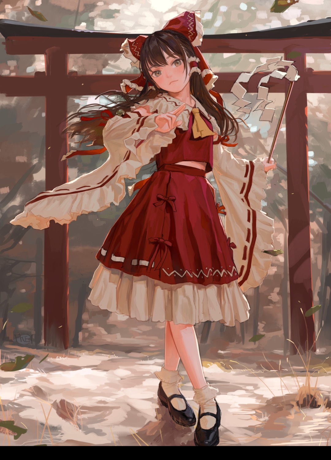 fkey hakurei_reimu touhou