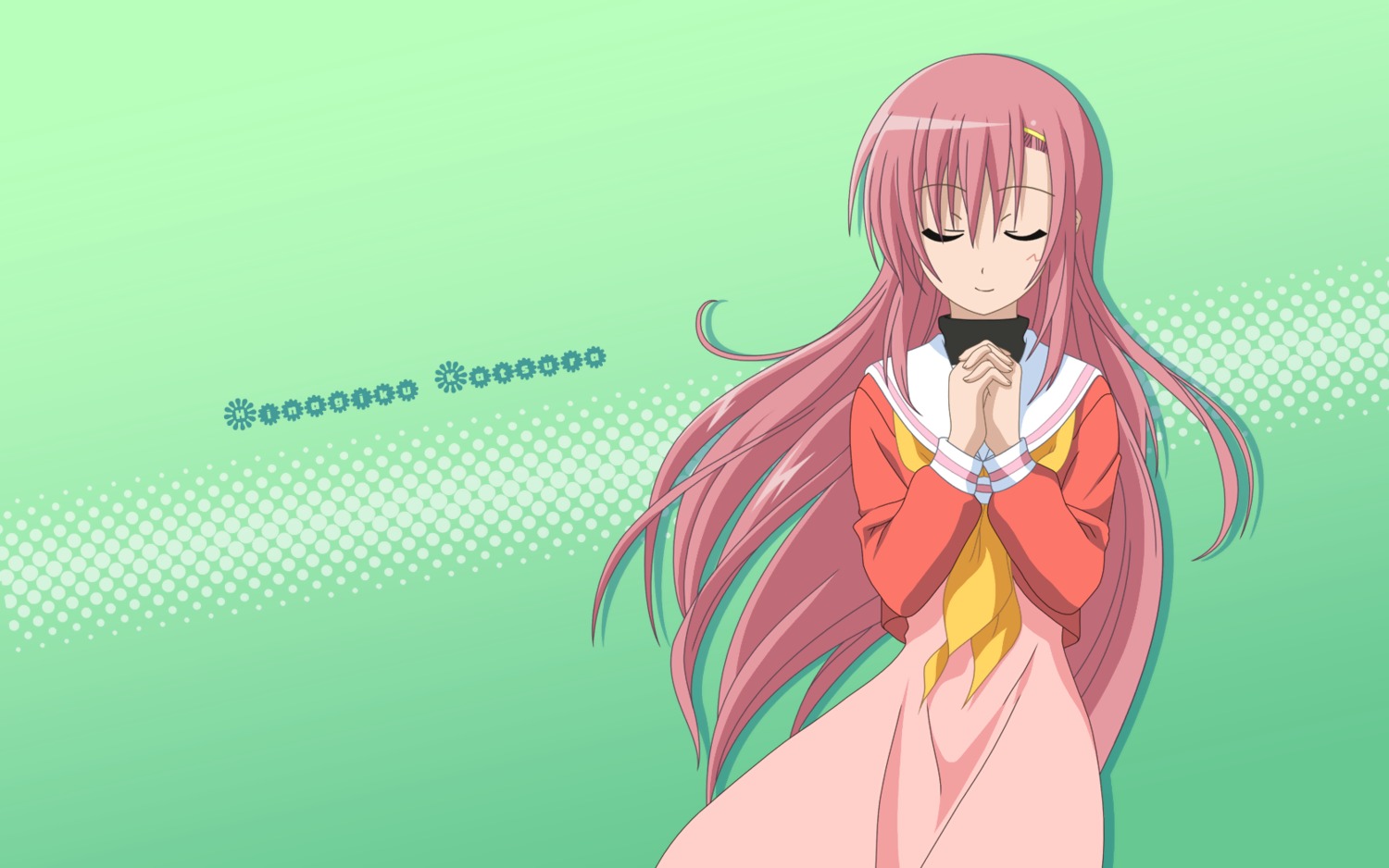 hayate_no_gotoku katsura_hinagiku seifuku wallpaper