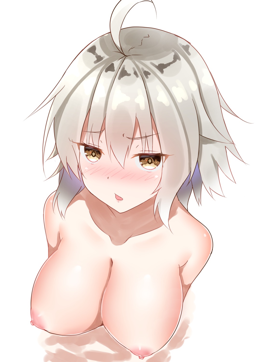 fate/grand_order jeanne_d'arc jeanne_d'arc_(alter)_(fate) nipples topless yashima_roi
