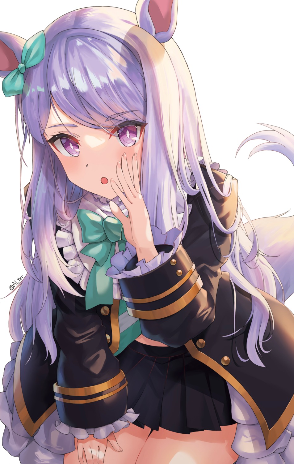 alter_(kxk7357) animal_ears mejiro_mcqueen_(umamusume) tail uma_musume_pretty_derby uniform