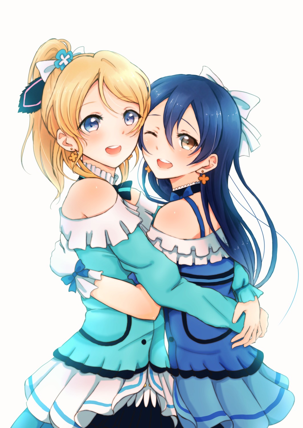 ayase_eli lilylion26 love_live! sonoda_umi