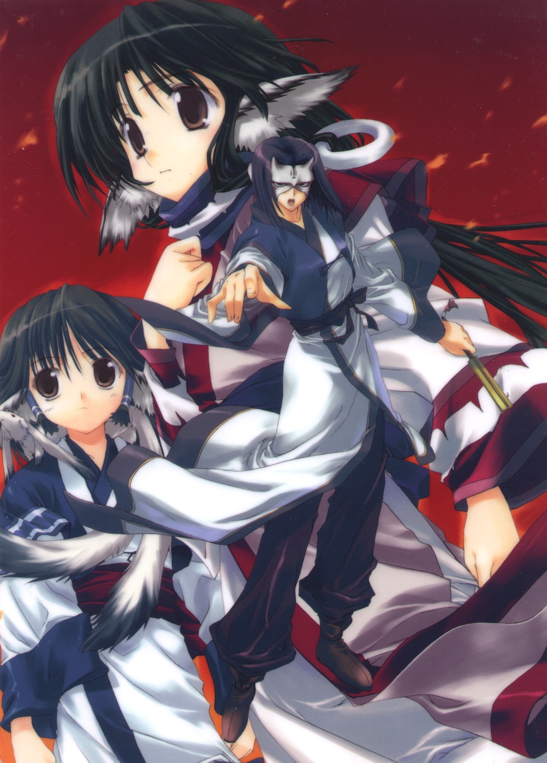 aruruu eruruu hakuoro utawarerumono