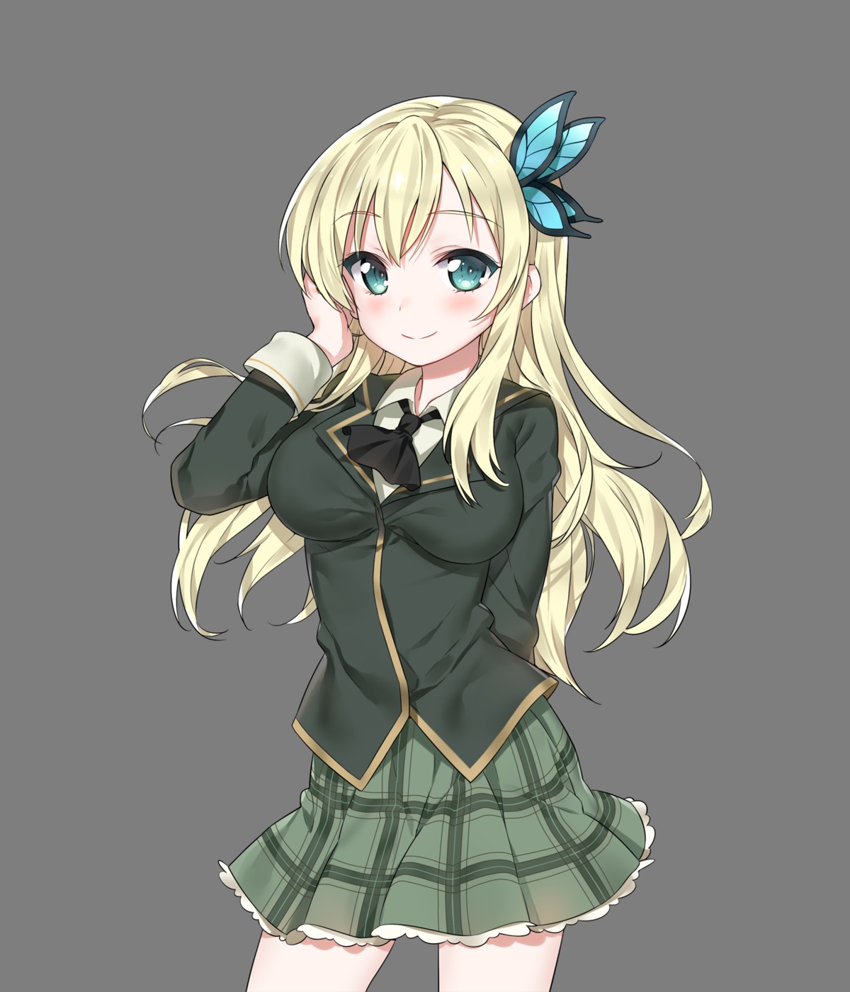 boku_wa_tomodachi_ga_sukunai kashiwazaki_sena seifuku transparent_png