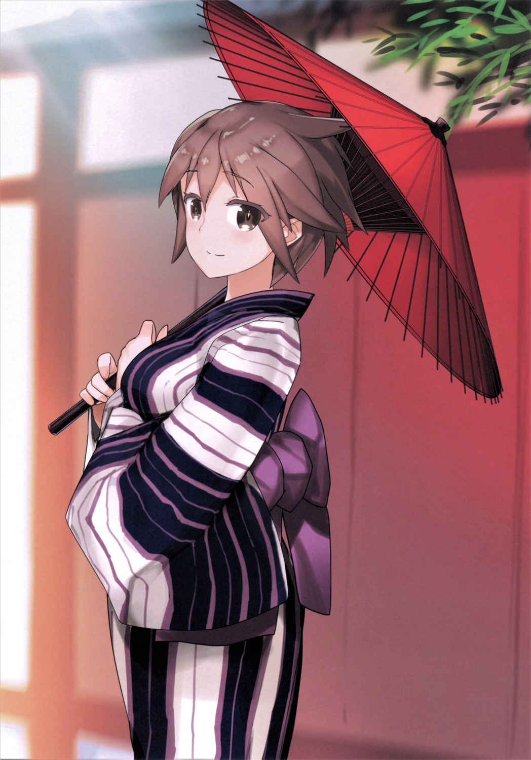 kurokuro umbrella yukata